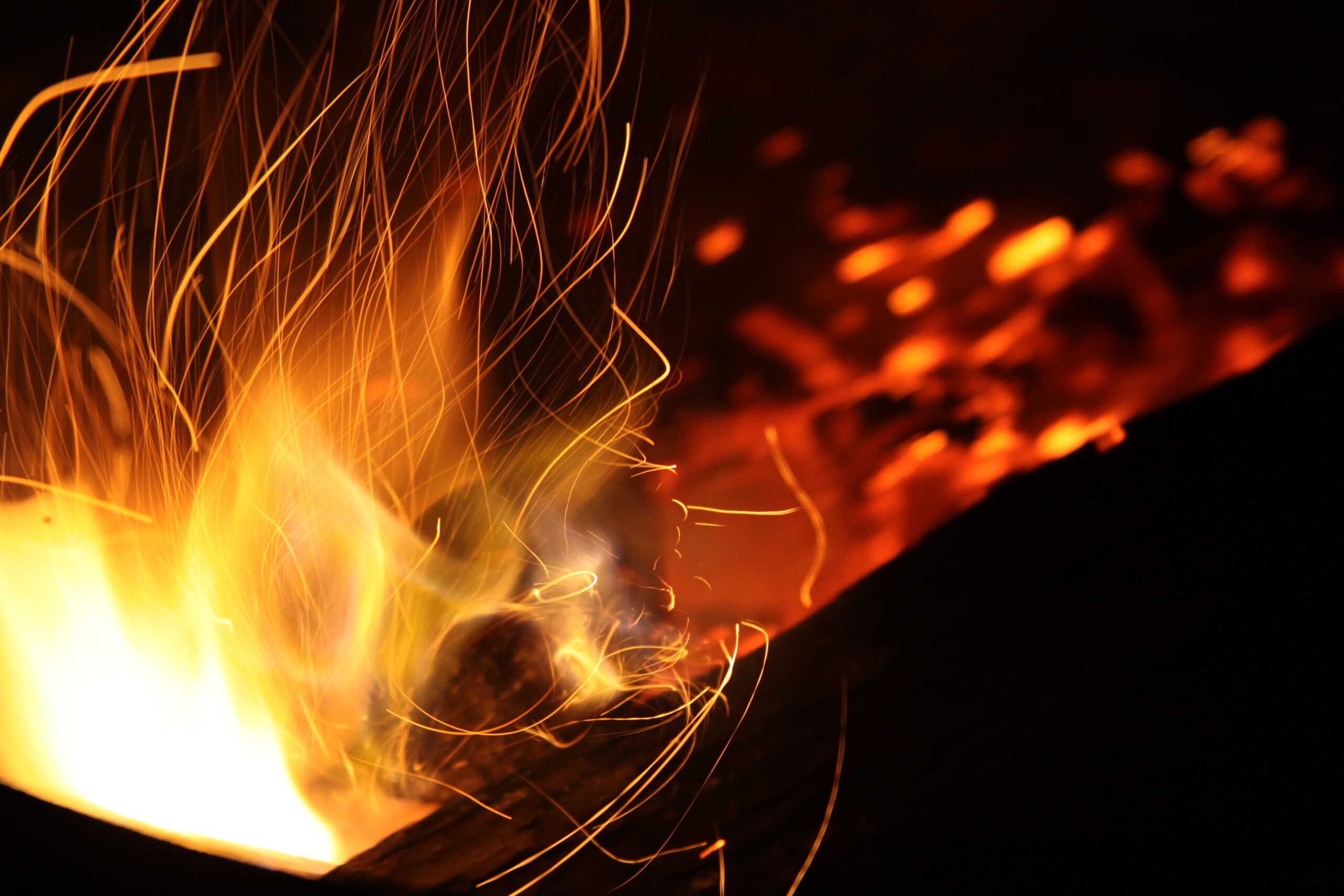 pexels-photo-211157 Fire with an abstract background