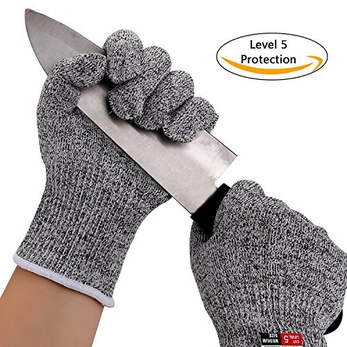 190579.jpg Black-White Cut Resistant Gloves