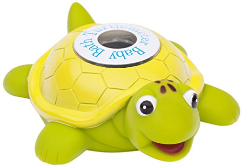 190832.png Green-Yellow Turtle shaped Bath Tub Thermometer