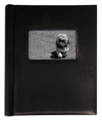 Black Voice Recording Scrapbook