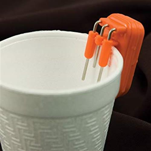 Orange Beep and Vibrate Liquid Level Detector