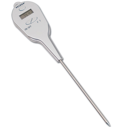 210016.png Gray Talking Digital Cooking Thermometer