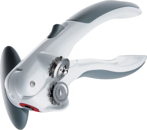 White-Gray Zyliss Lock N Lift Can Opener