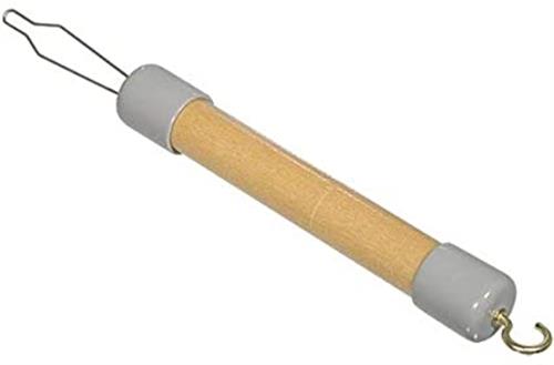 220709.jpg Light Brown-Gray Combination Button Aid Zipper Pull