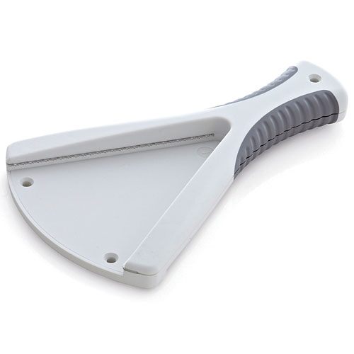 221285.jpg White-Gray Pampered Chef Jar Opener