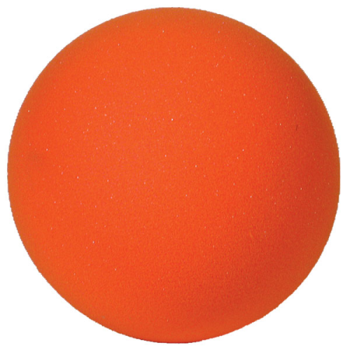 221365.png Orange Beeping Foam Ball
