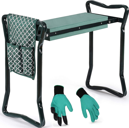226450.png Green Foldable Garden Kneeler