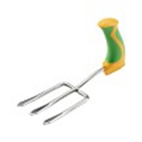 Green-Yellow Easi Grip Fork Garden Tool
