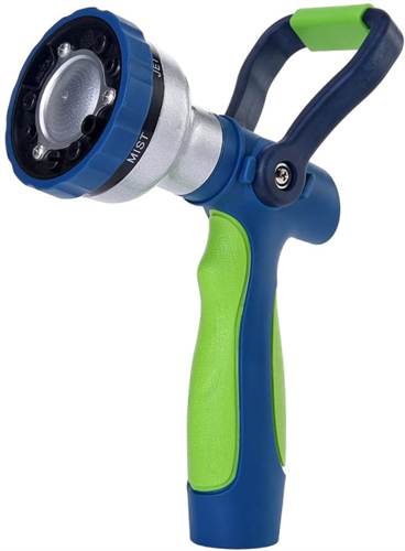226575.png Blue-Green Fireman Style Garden Nozzle Sprayer