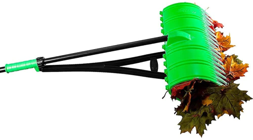 Green-Black Amazing Rake