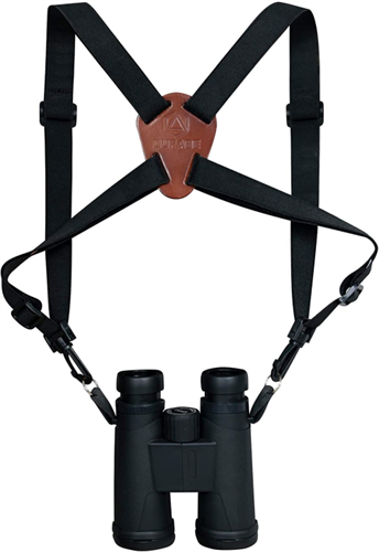Black Binocular Harness Strap