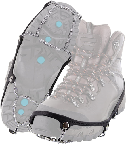 228483.png Silver-Black Traction Cleats