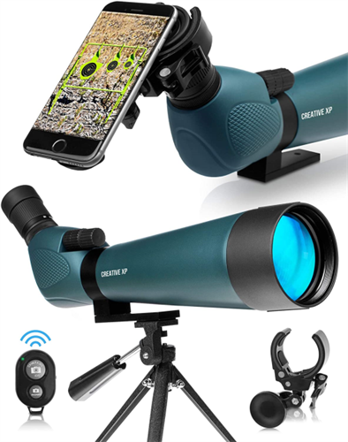 228486.png Blue Spotting Scope