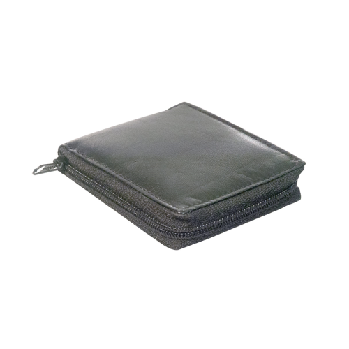 228829.png Zippered Wallet - Black