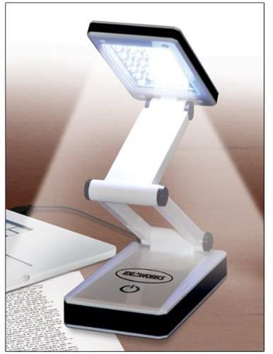White LED Desk Lamp - Portable