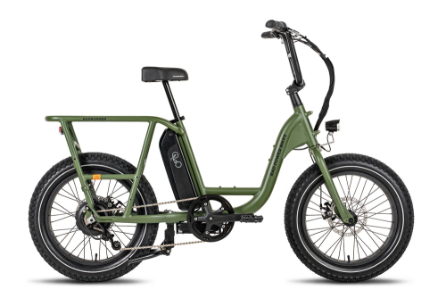 Green-Black RadRunner 2 Electric Utility Bike