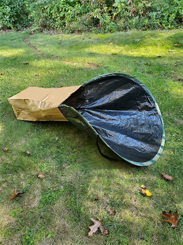 229444.png Black Leaf Taco Lawn and Leaf Funnel