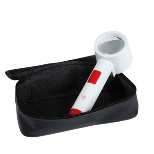 229550.png White-Red LED Stand Illuminated Magnifier 5X