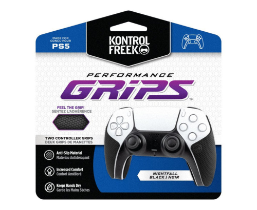 229704.png Black PS5 Controller Grips