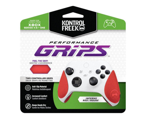229705.png Orange Xbox Series X|S, Xbox One - Controller Grips