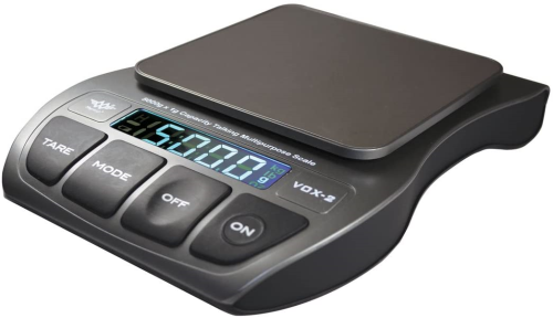 229866.png Black Talking Kitchen Scale