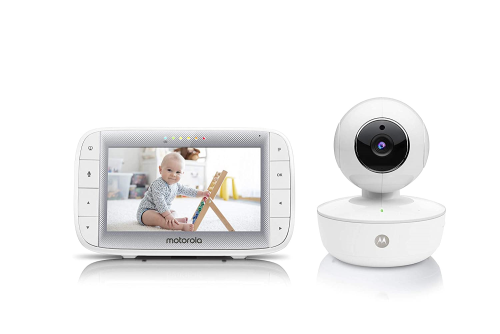 229869.png White Motorola Video Baby Monitor