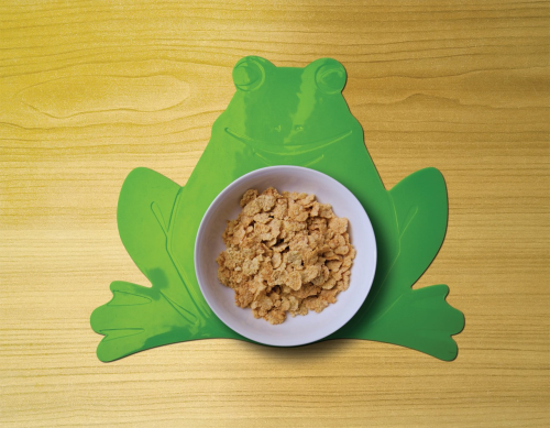 Green Frog Non-Slip mat