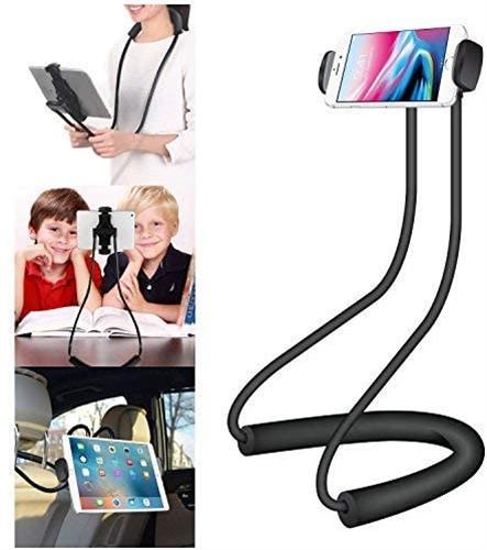 Black Around The Neck Hands Free Tablet Holder