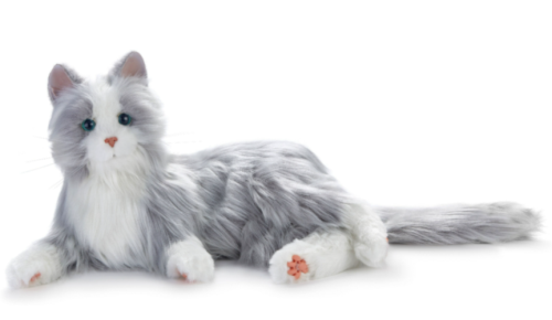 Pet Cat (Silver) Joy For All Companion
