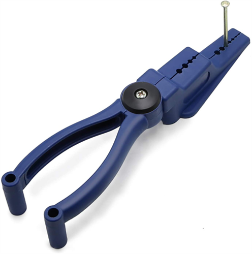 Blue Mulit-Function Nail Holder - Safe Pliers