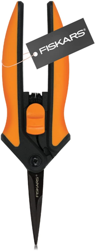 230060.png Black-Orange Fiskars Micro-Tip Pruning Shears