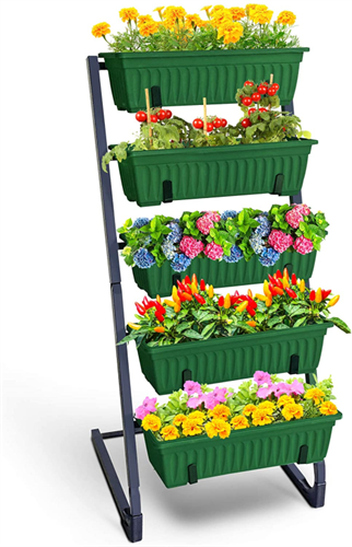 230069.png Green Vertical Garden Planter