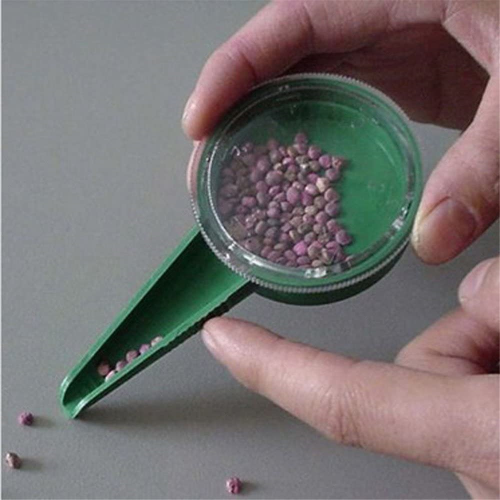230092.png Green Portable Mini Hand Garden Plant Seed Dispenser