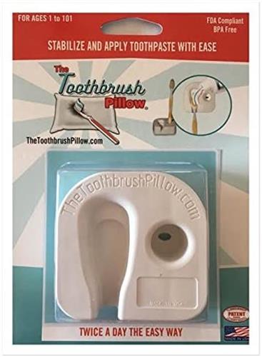 230114.jpg Toothbrush pillow (White)