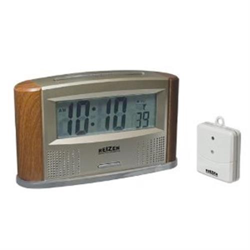 Brown-Gray Atomic Talking Clock - Reizen