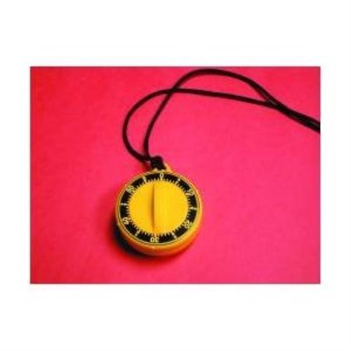66430.jpg Yellow-Black Taxi Tactile Easy-see Round-the-neck Timer