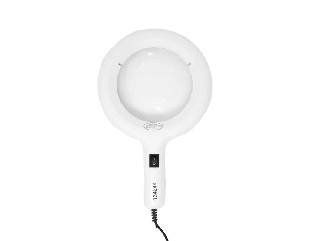 4 My Eyes White "4 Your Eyes Only" Lighted Magnifying Lamp