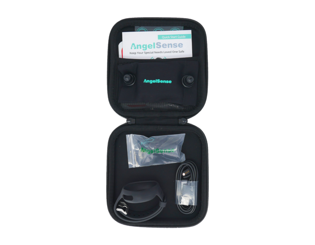 Black Angle Sense GPS Tracker