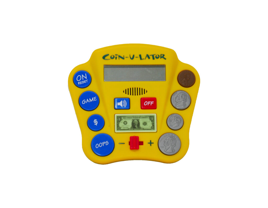 Multicolored Coin-U-Lator