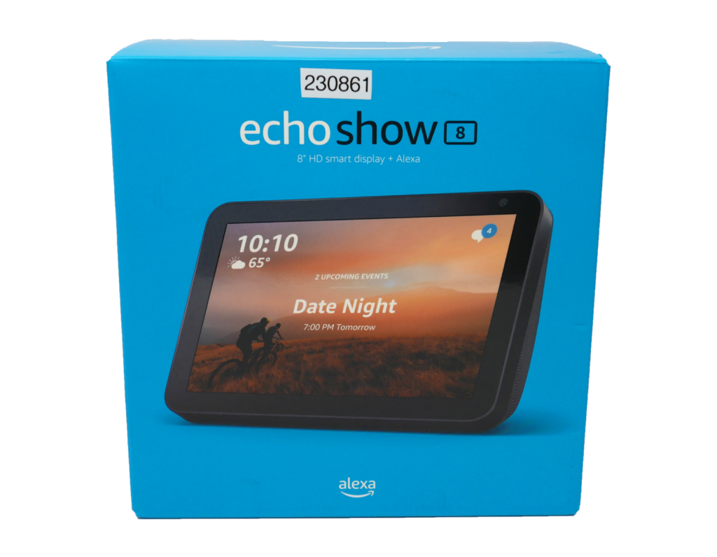 Black Echo Show 8