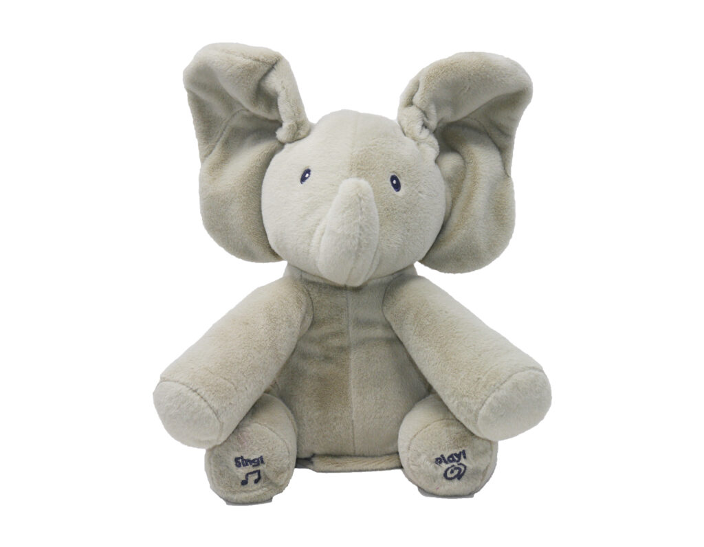 Gray Switch Adapted Flappy the Elephant