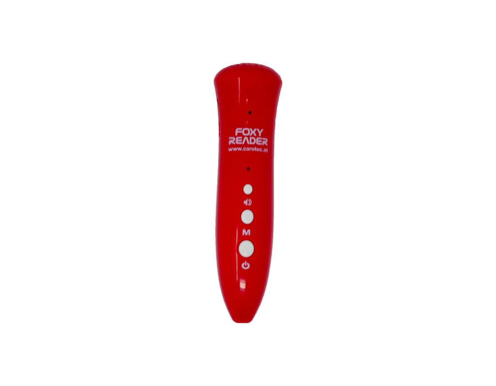 Red Foxy Reader Red Foxy Reader Talking Label Reader