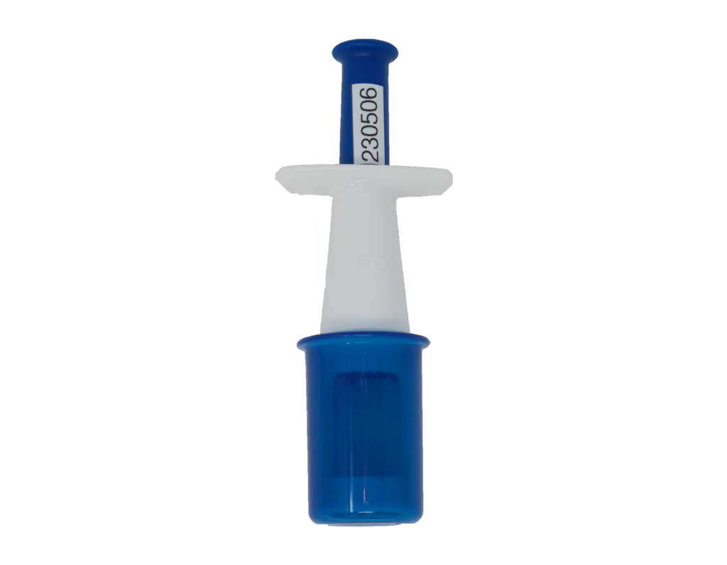 Grape cutter Blue-White OXO Tot Grape Cutter