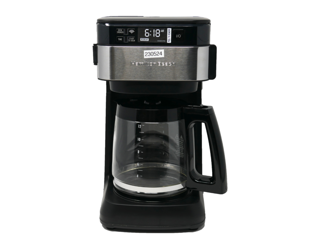 Hamilton Beach Black Hamilton Beach Smart Coffee Maker