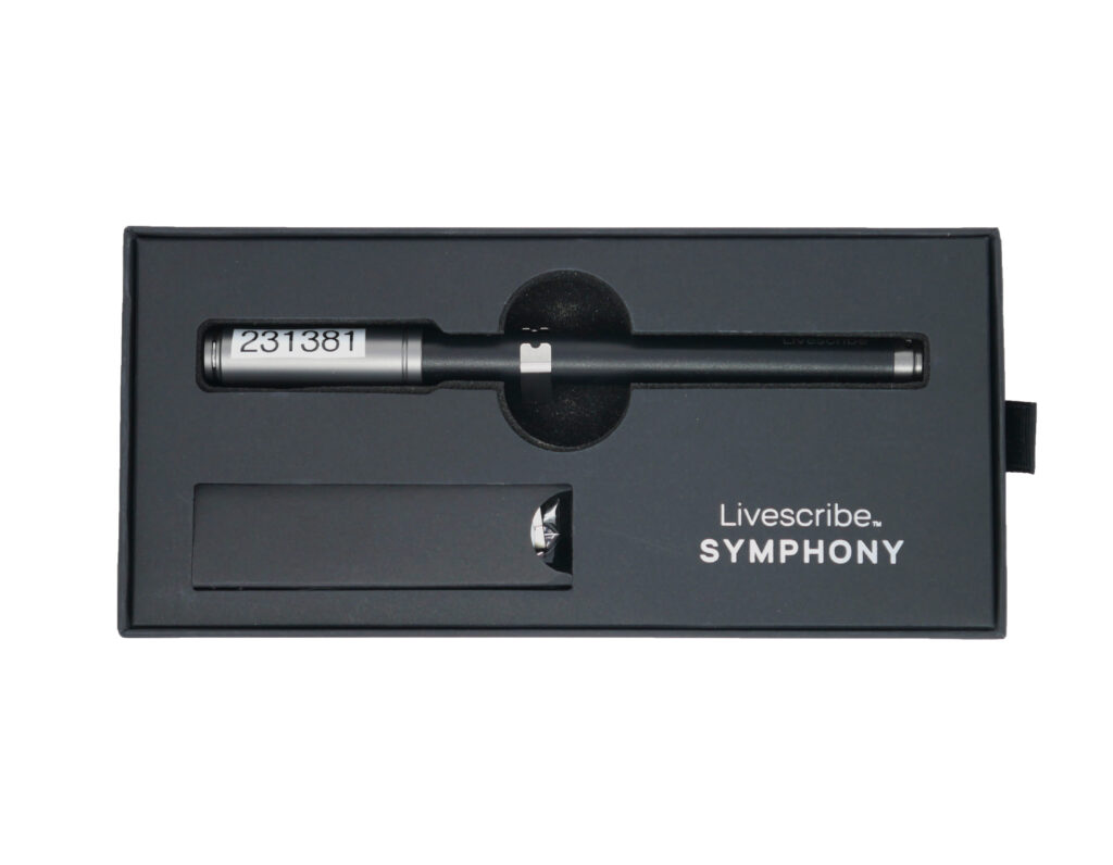 Black Live Scribe Symphony
