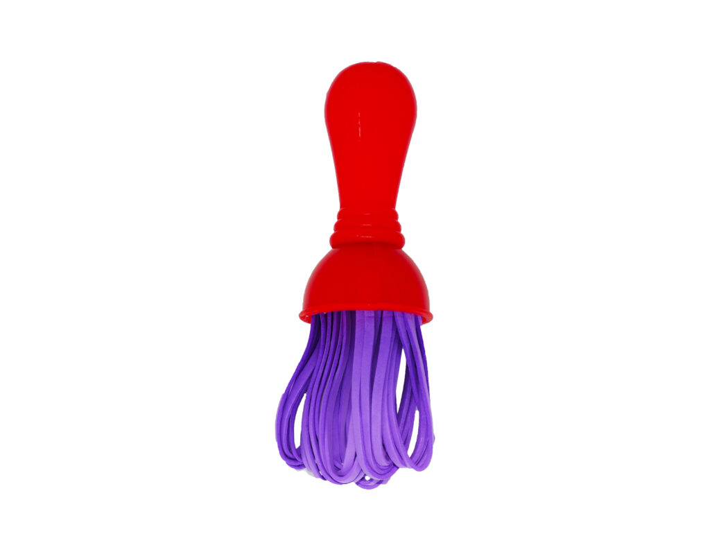 Red-Purple Kids Mop Brush for Painting
