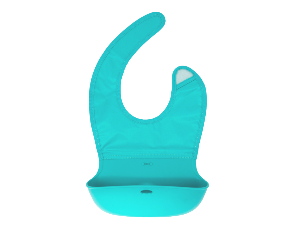 OXO Bib Blue OXO Rollup Bib