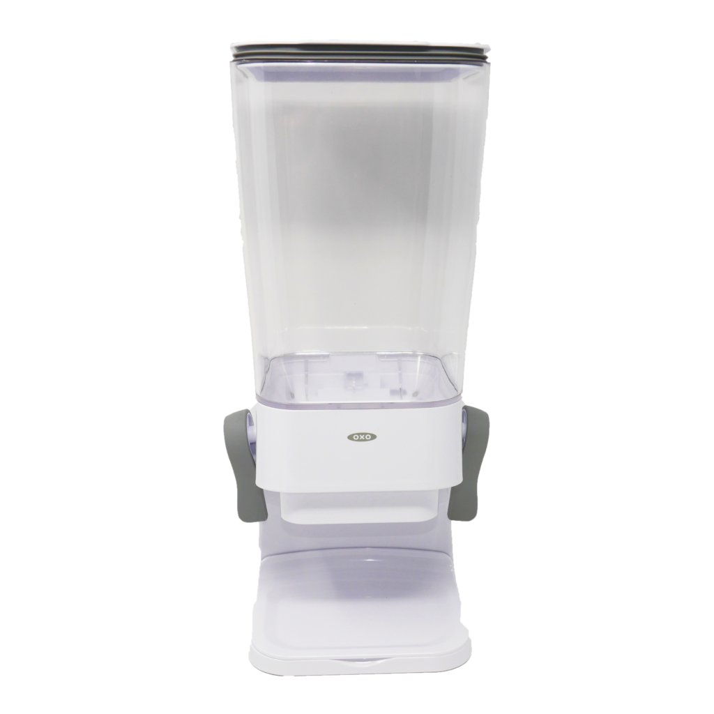OXO Cereal Dispenser White OXO Countertop Cereal Dispenser