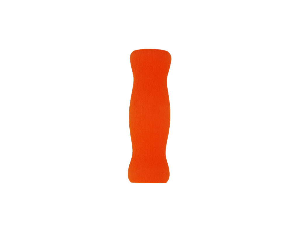 Orange Grip Orange Long Foam Pencil Grip
