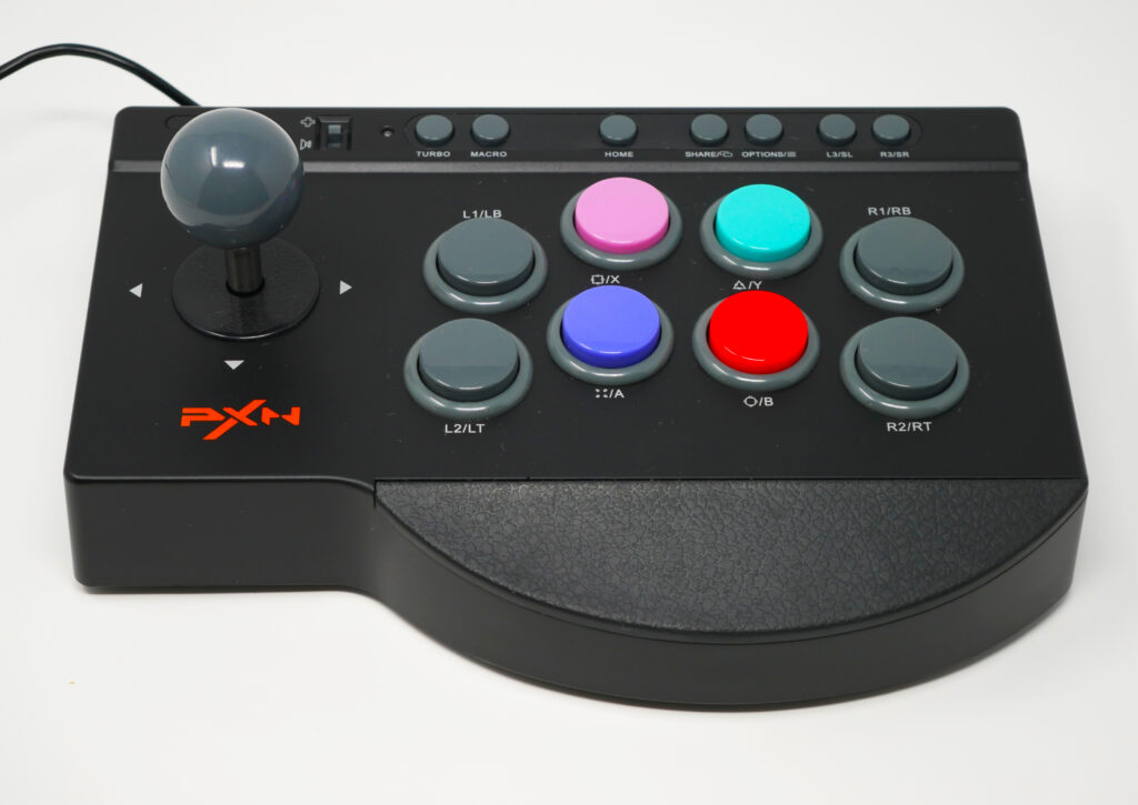 Black PXN Arcade Fight Stick